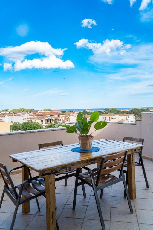 Attico vista mare Caletta sul mare - Chambres d'hôtes La Caletta