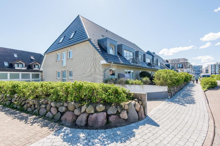 Lornsen-Hof, App 2 - Ferienwohnung Westerland