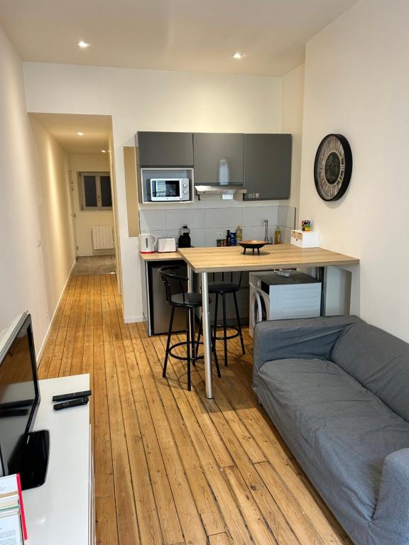 Studio au centre ville de Dole - B&B Dole