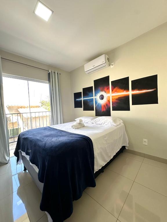 Residencial Delior Apartamentos completos em Palmas - Bed and Breakfast Palmas