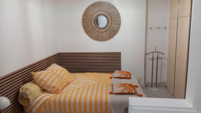 Studio Robine les halles avec clim - B&B Narbona