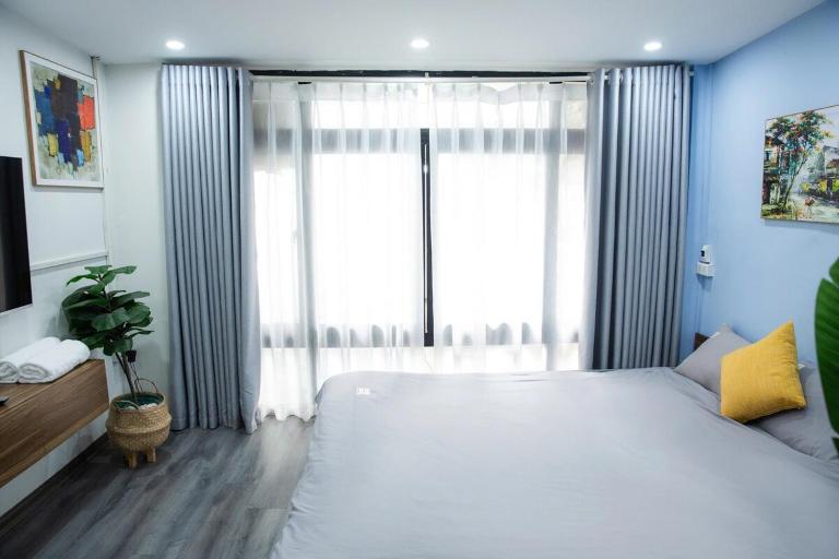 Cozy2 Entire house in Hoan Kiem 4 beds - B&B Hanói
