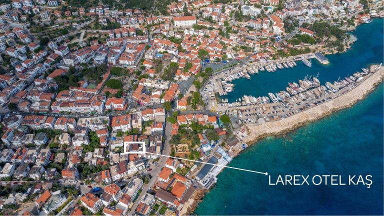 Larex Pansiyon - Chambres d'hôtes Kaş