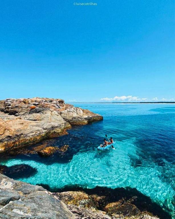 Pé na areia, Prainha - Ferienwohnung Arraial do Cabo