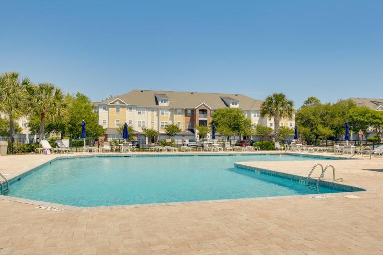 4 Golf Courses On-Site: North Myrtle Beach Villa! - Chambres d'hôtes North Myrtle Beach