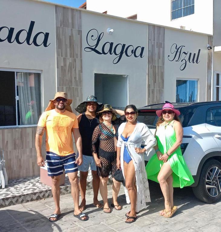 Pousada lagoa azul - Ferienwohnung Santo Amaro do Maranhão