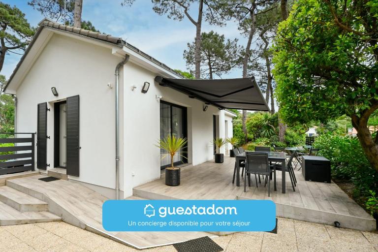 Majoa - 300m plage - Wifi - Jardin - B&B Saint-Brevin-les-Pins