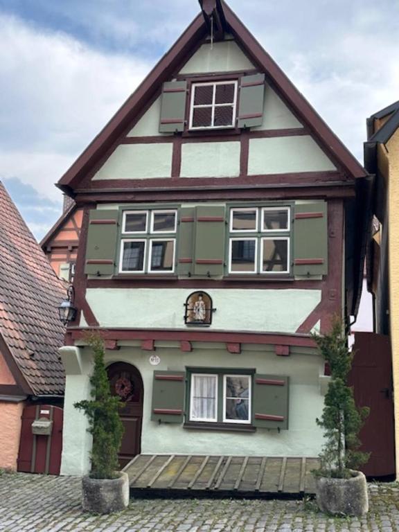 Das kleine Gästehaus - Ferienwohnung Dinkelsbühl