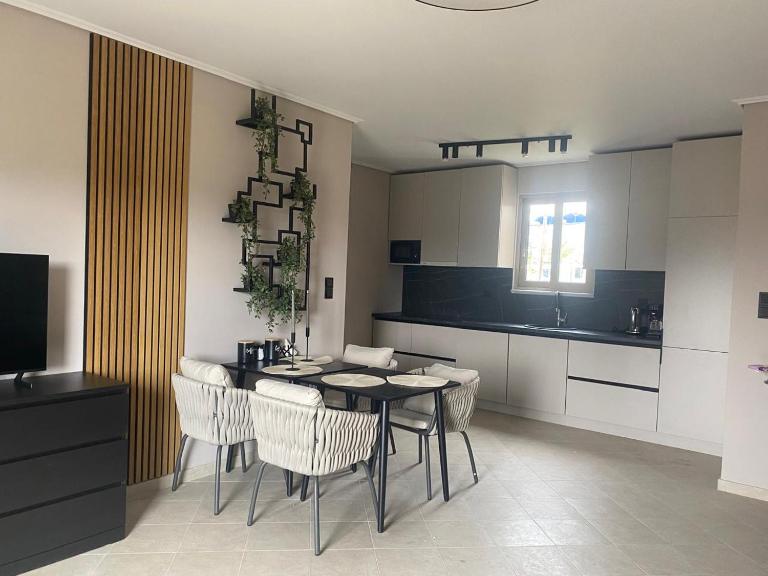 Apartment A9, sea views, WIFI, air conditioner and parking,Terrase - B&B Loutráki