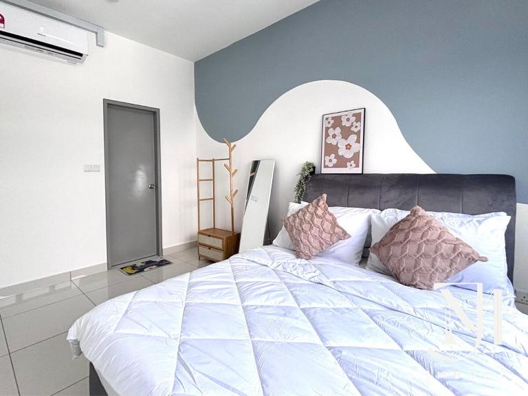 C180 Trader Park Family Suite 7-8Pax #13 - B&B Cheras