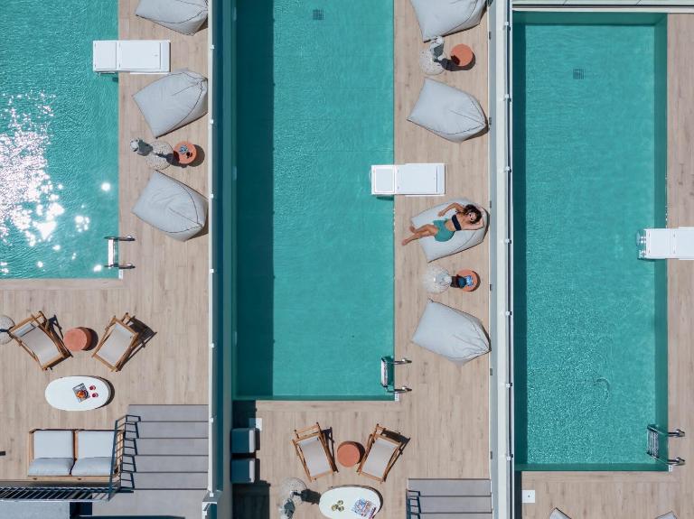 Aesthete Villas - Ferienwohnung Gállos