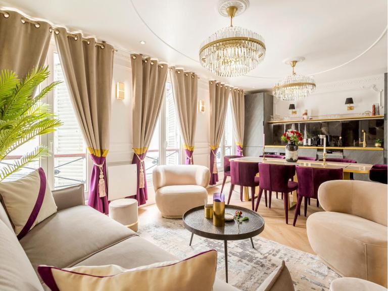 Merveil - Luxury Suite - Champs Elysees -St George - Ferienwohnung Paris