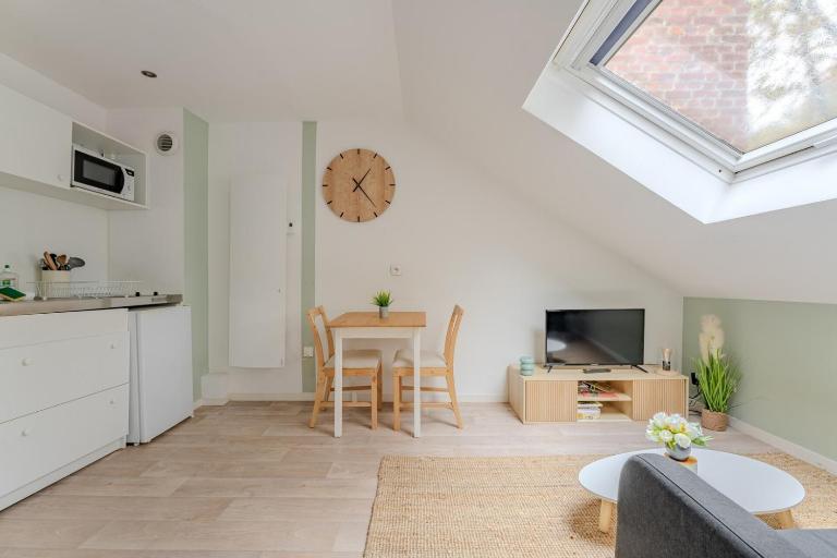 Bright Studio for 2 : Lille City-center - B&B Lilla