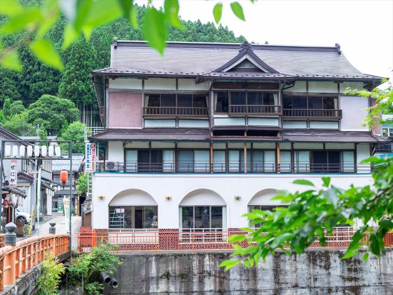 洞川温泉湯宿丸文 - B&B Kawai