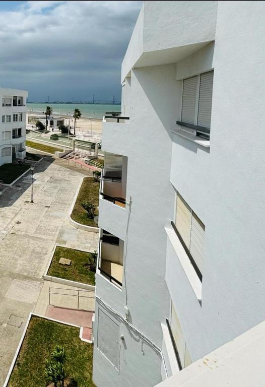Apartamento Valdelagrana Primera línea de Playa - Ferienwohnung El Puerto de Santa María