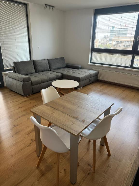 CityPark Apartment, free parking & AC - B&B Bratislava