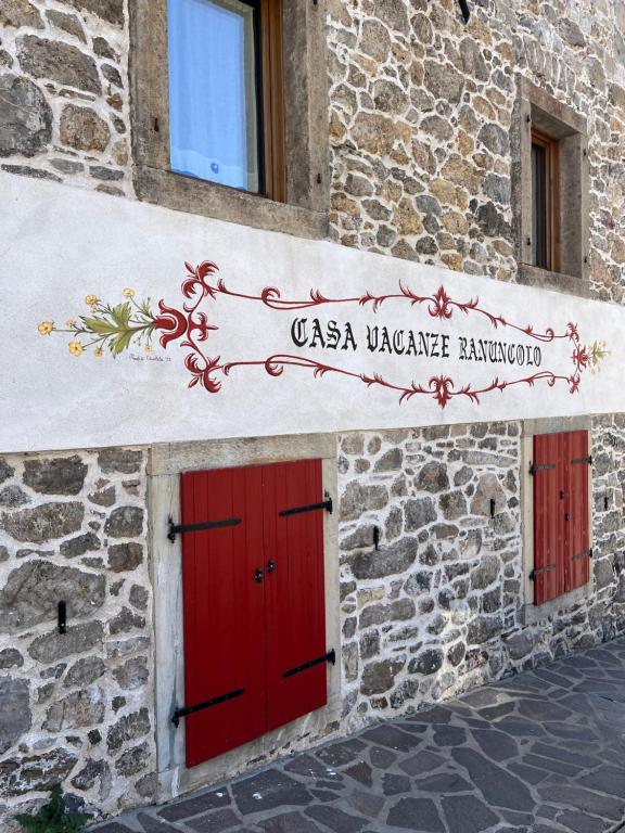 Casa Vacanze Ranuncolo 3 - Ferienwohnung Sutrio