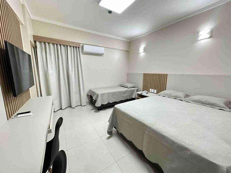 Spazzio DiRoma com Acesso ao Acqua Park - Chambres d'hôtes Caldas Novas
