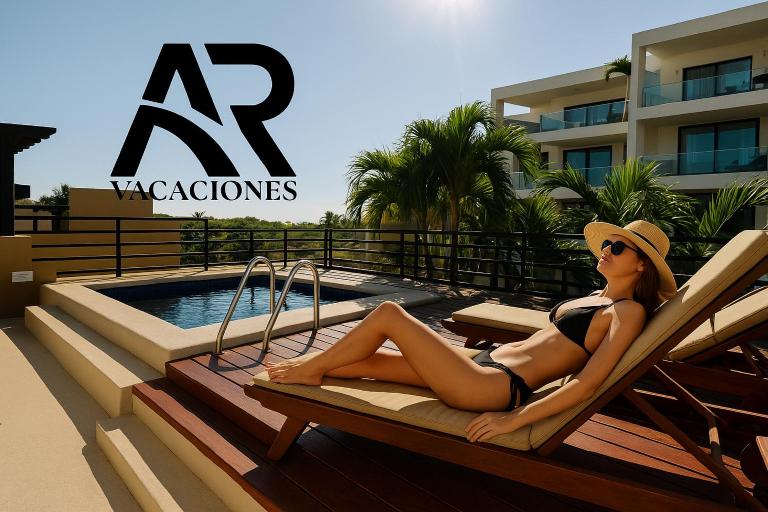 Zazil-Ha Chic - Private Pool - Nearby Beach - Ferienwohnung Playa del Carmen