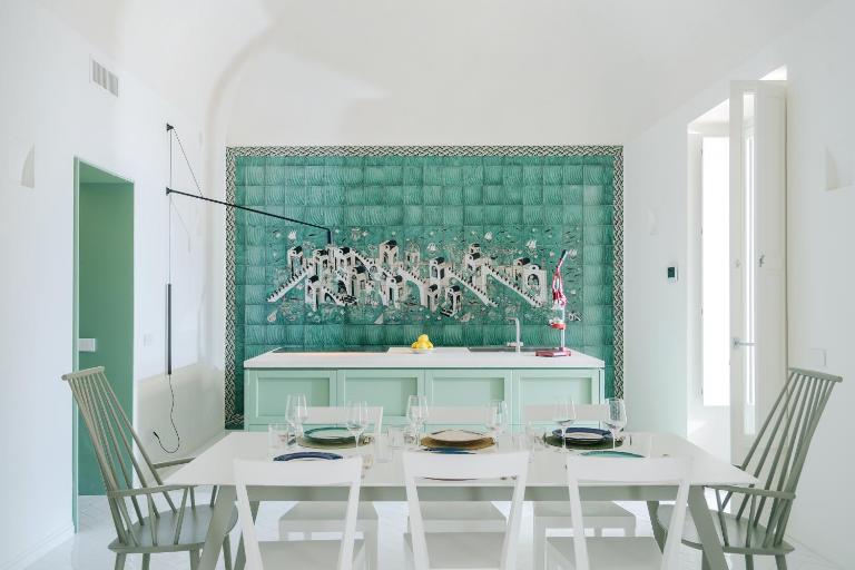 Villa Romito - Sea view, central location - Ferienwohnung Positano