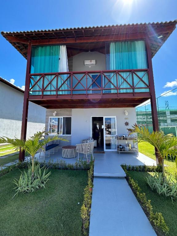 Casa Brisamar Carneiros - Condomínio Village V - Chambres d'hôtes Praia dos Carneiros
