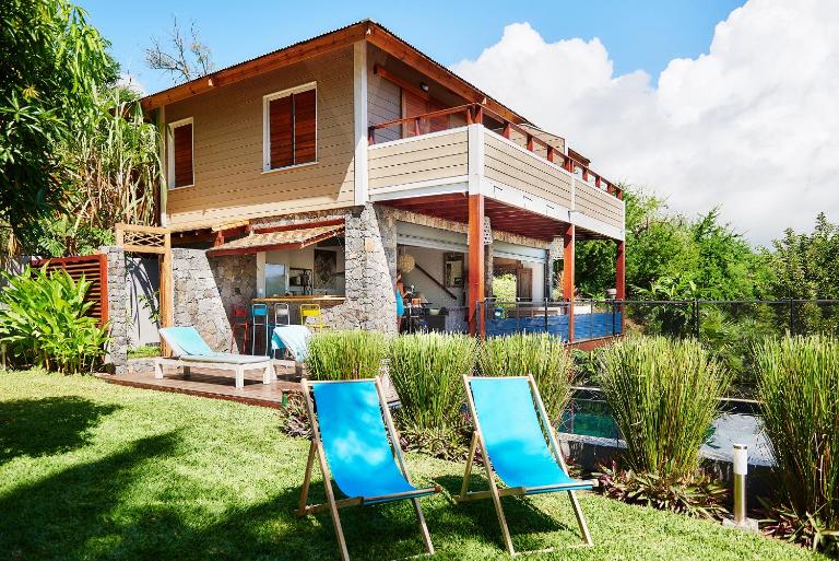 La Villa Paille en Queue - B&B Saint-Gilles les Bains