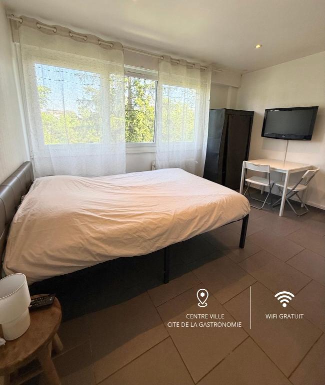 Studio tout confort cité de la gastronomie (3) - B&B Dijon
