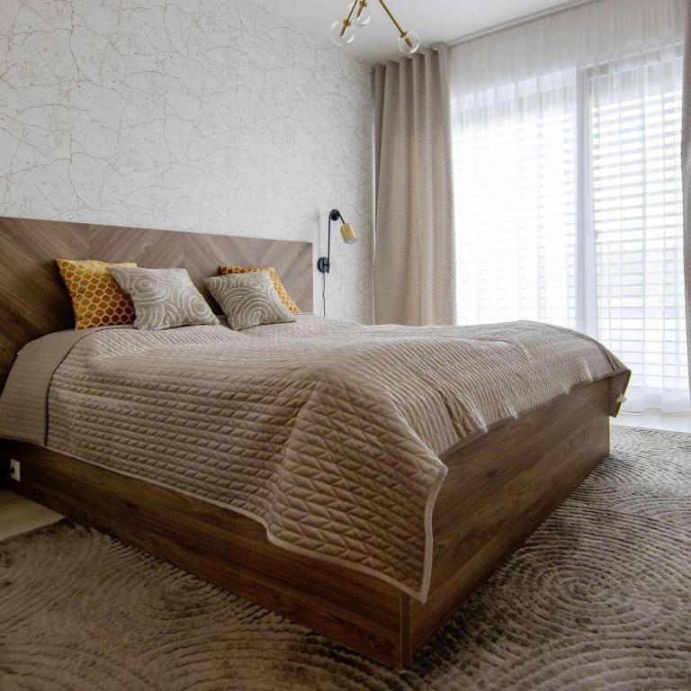 LAM Gold- Terrace - Free Parking - Ferienwohnung Považská Bystrica