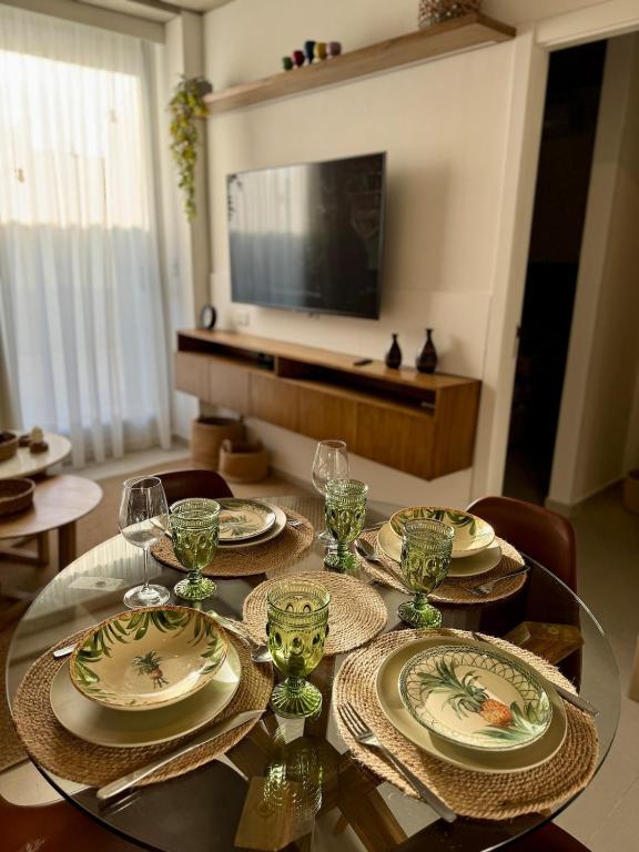 Modern apartment in Asunción - Chambres d'hôtes Asunción