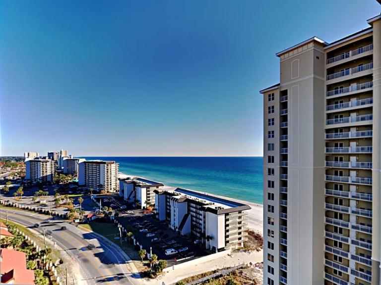 Grand Panama Resort - Great Ocean Views, Heated Pool & Tub 3 BR 3 Full BA Sleeps 10 - Ferienwohnung Panama City Beach