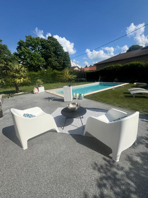 Cozy apartment - Chambres d'hôtes Neuville-les-Dames