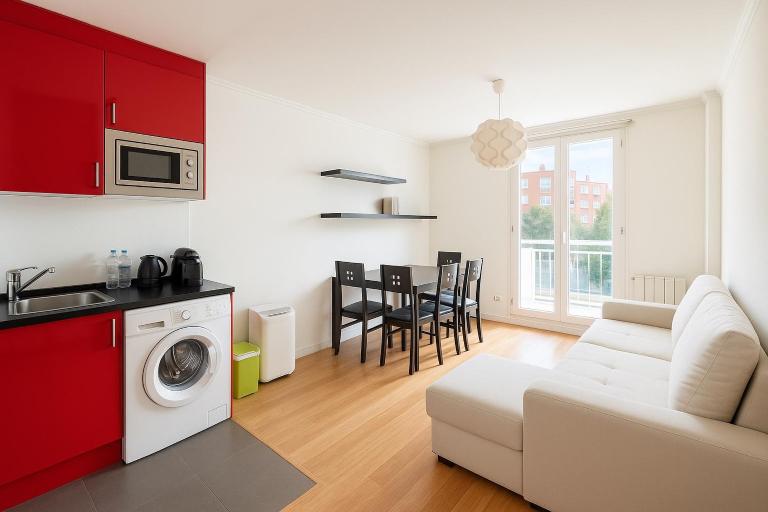 Apartamento centro con garaje - Ferienwohnung Castro Urdiales