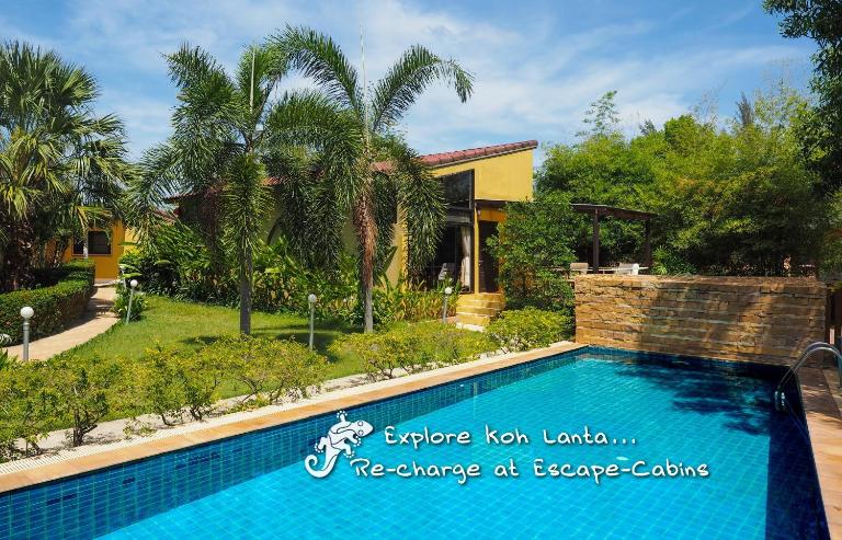 Escape-Cabins - B&B Ko Lanta Yai