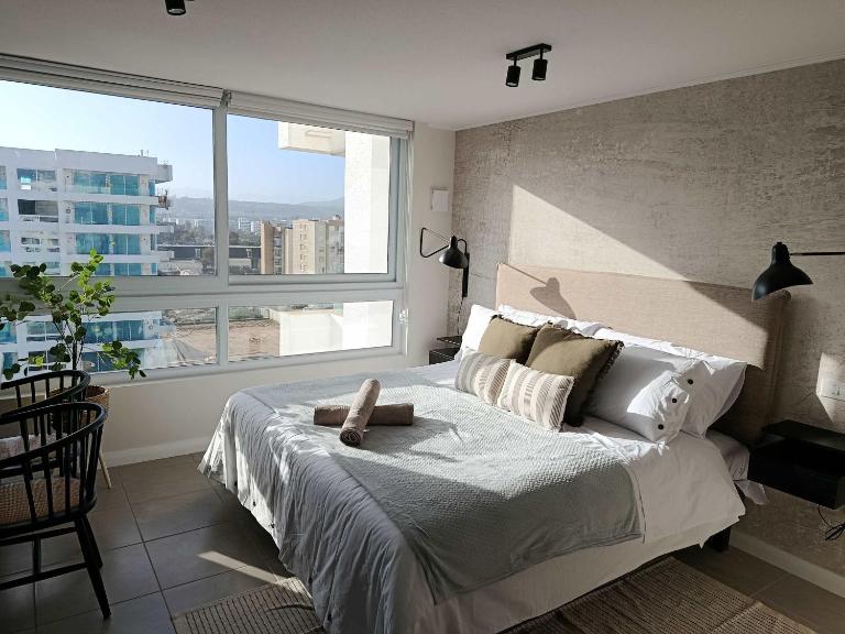 HOM I Wifi Faro Mar Costanera Turismo Playa Serena - B&B La Serena