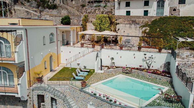 Palazzo San Giovanni Amalfi Coast - B&B Scala