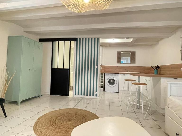 Studio en hyper centre - B&B La Rochelle