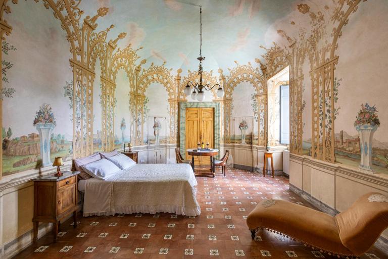 Exclusive Apartment in an 1800s Frescoed Villa with Historic Park - Villa Mastrangelo - B&B Colli del Tronto