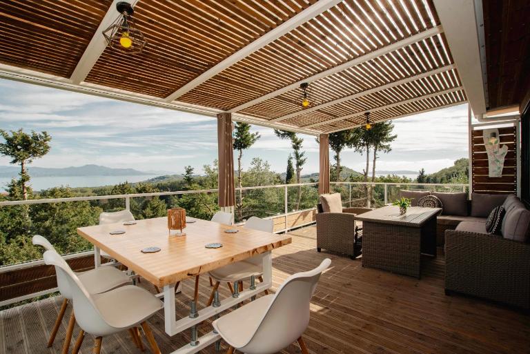 Villa Eftihia - Chambres d'hôtes Sparterá