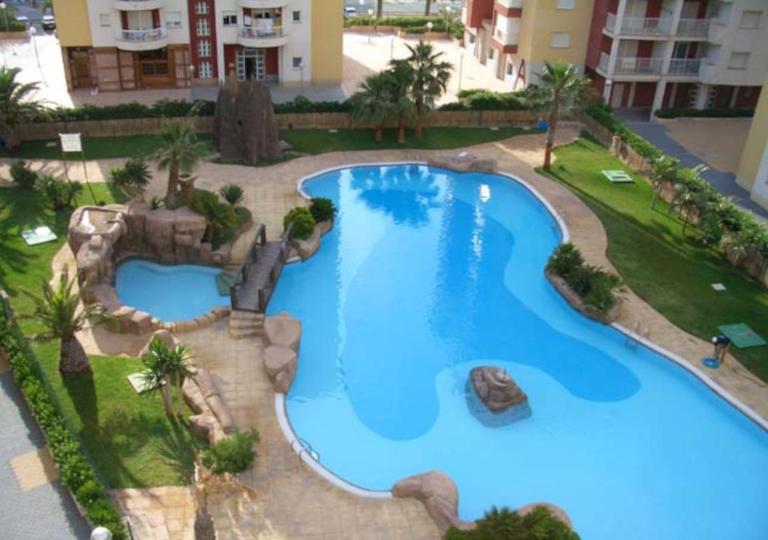 Luxury 3 Bedroom, 2 Bath Apartment, La Manga del Mar Menor, Las Gondolas, - B&B La Manga del Mar Menor