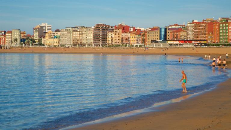 Playa B - PRIMERA LINEA DE PLAYA - WIFI GRATIS - B&B Gijón