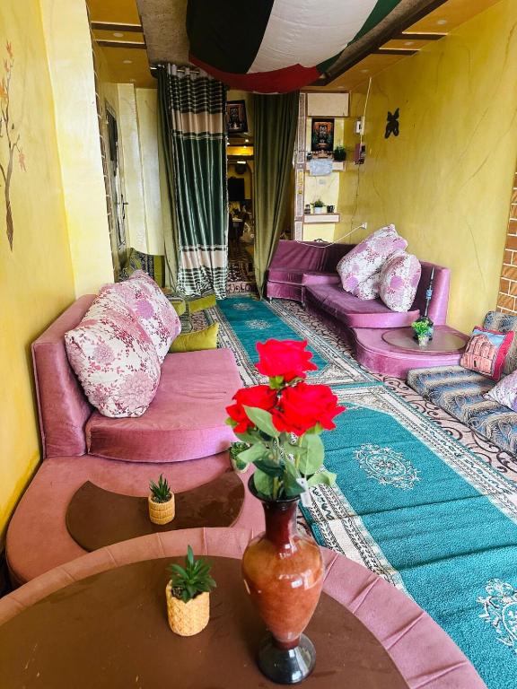 Issa Snaffi Bedouin home - B&B Petra
