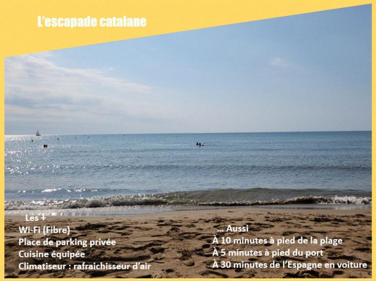 L'Escapade Catalane - 4 pers - Plage&Port - B&B Saint-Cyprien-Plage