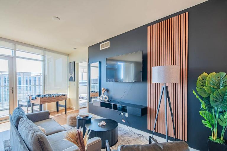 Cozy HighRise 23th Flr,Gym,Parking,Pool,W-D,Golf - B&B Phoenix