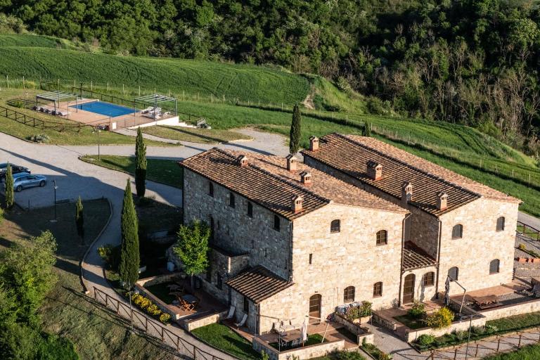Podere Fossaccio Casa Biancospino - Chambres d'hôtes Asciano