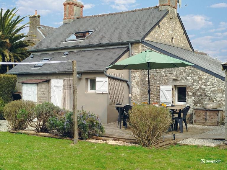 Leo's Cottage Second Souffle Valcanville - B&B Valcanville