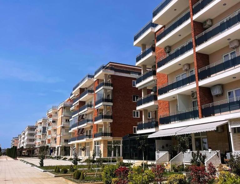Sea View Apartment in Velipoja,Kompleksi Fishta - B&B Velipojë