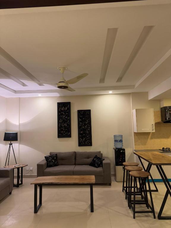 The Cubee Nest- Luxury 1BHK in Central Bahria Enclave - Bed and Breakfast Islamabad