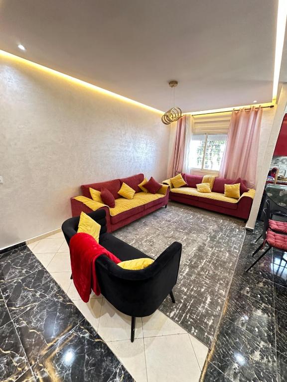 Apartment 1 CH près de la plage - B&B Oulad ’Akkou