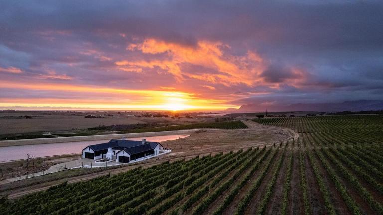 Hermanus - Escape Wines - House on Wine & Protea farm - B&B Lake Marina