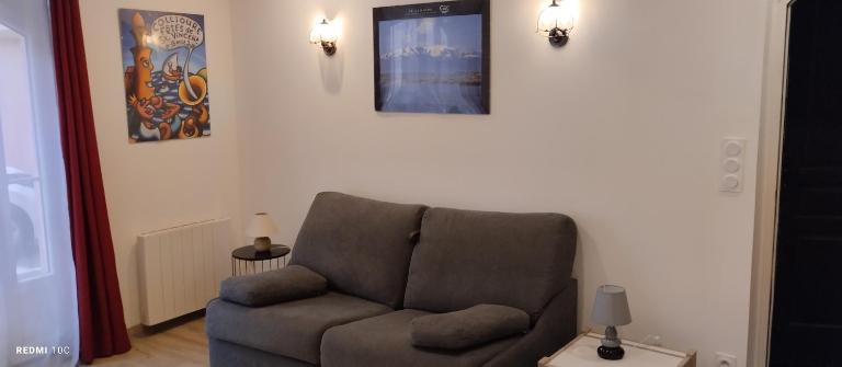 Studio meublé entièrement équipé - B&B Elna